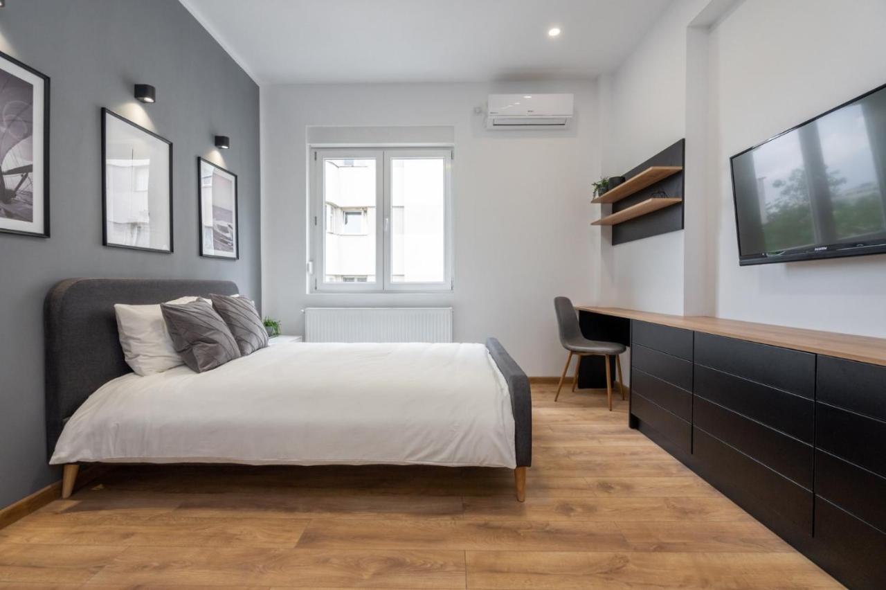 Relax Apartament In Piata Universitatii Βουκουρέστι Εξωτερικό φωτογραφία